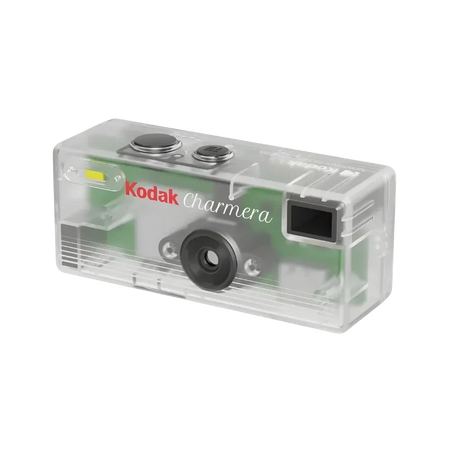 Kodak CHARMERA Digital Camera Keychain Clear