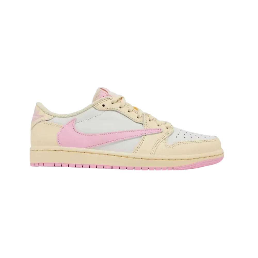 Travis Scott x Air Jordan 1 Retro Low OG 'Shy Pink'