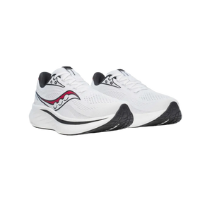 Saucony Ride 18 White Black