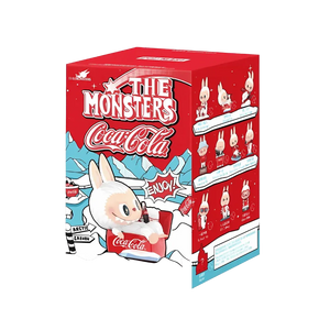 Pop Mart Labubu The Monsters Coca-Cola Series Figure Single Blind Box