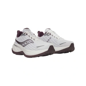 Saucony Hurricane 25 White Wine