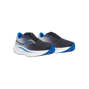 Saucony Ride 18 Black Skydiver