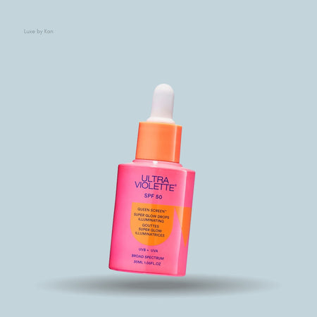 ULTRA VIOLETTE QUEEN SCREEN SPF50 ILLUMINATING SUPER GLOW DROPS 30ML