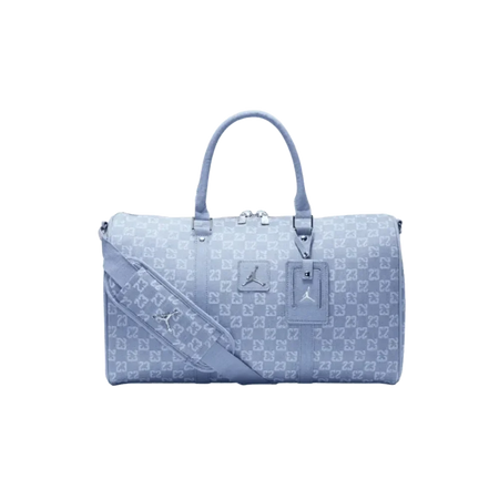Jordan Monogram Duffel 25L Bag - Denim
