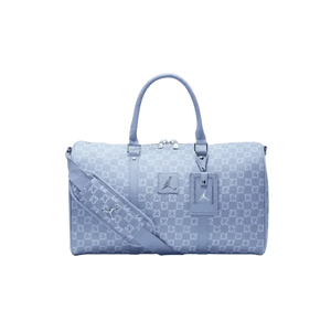 Jordan Monogram Duffel 25L Bag - Denim