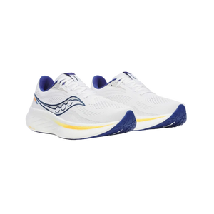 Saucony Ride 18 White Azurite