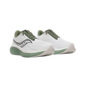 Saucony Ride 18 White Olivine