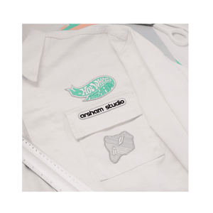Hot Wheels x Daniel Arsham Patches & Sticker Set
