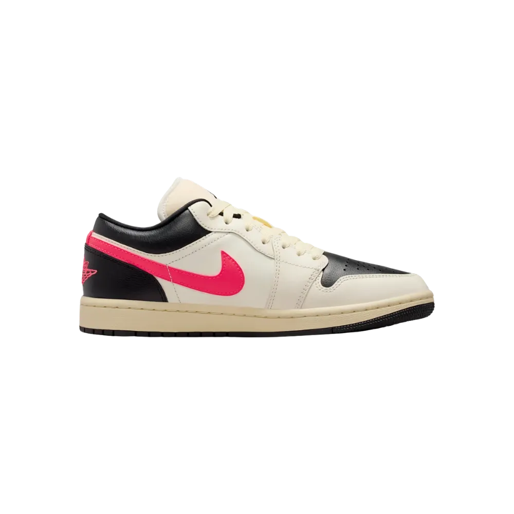 Air Jordan 1 Low 'Pale Ivory Black Muslin'