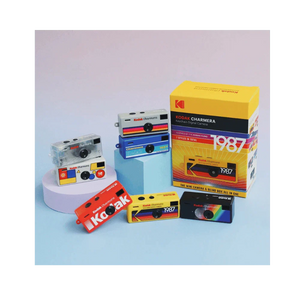 Kodak Charmera Keychain Digital Camera Blind Box Collection