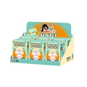 Pop Mart CRYBABY Sunset Concert Series Sealed Case (6 Blind Box)
