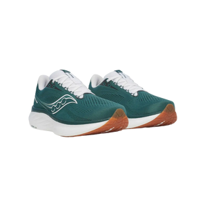 Saucony Ride 18 Pine White