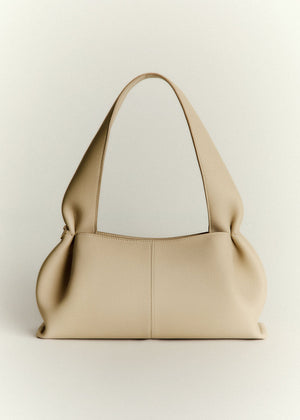 Polene Numero Neuf East West Textured Sand