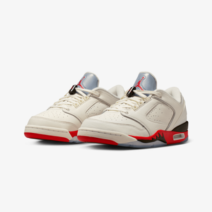 JORDAN SIXTY PLUS LOW { SAIL/FIRE RED-BLACK-REFLECT SILVER