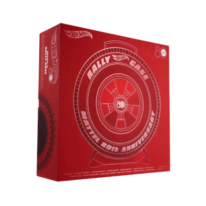 Hot Wheels 80th Anniversary 16 Rally Case Set