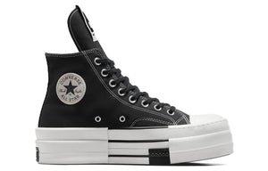 Converse Drkshdw Chuck Taylor All Star Dbl Drkstar Hi Rick Owens Drkstar Black