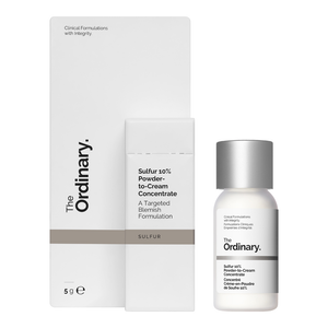 Sulfur 10% Powder-To-Cream Concentrate