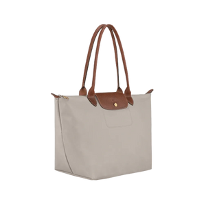 Longchamp Le Pliage Original L Tote bag Pebble - Recycled canvas