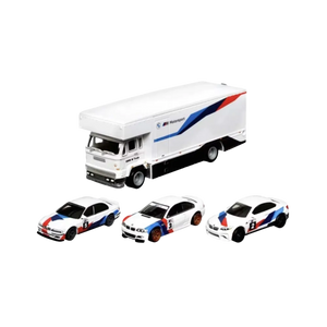 Hot Wheels Premium BMW Display Diecast Collection 4-Pack 1:64