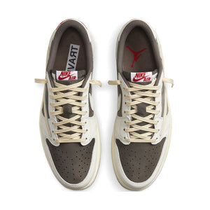 Travis Scott x Air Jordan 1 Low Og Reverse Mocha