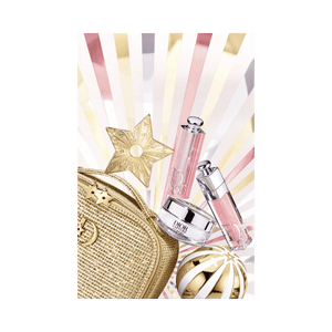 Dior Limited Edition Set - Dior Addict Lip Balm + Plumping Gloss + Cream