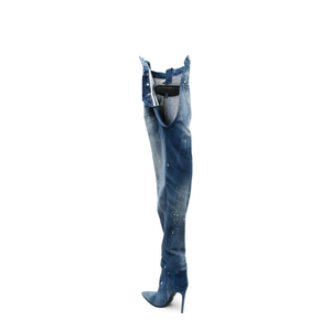 Boots Blue