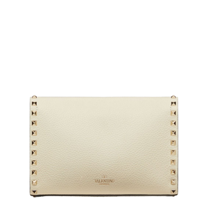 Rockstud Small Leather Shoulder Bag