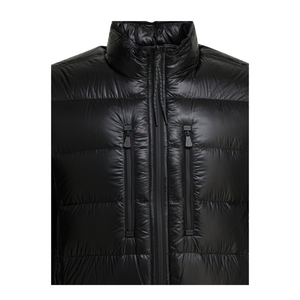 Orres Packable Shorts Down Jacket - Black