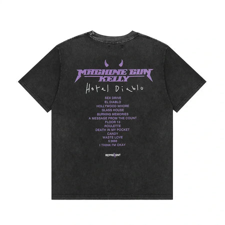 Represent Cobra T-Shirt Black