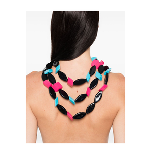Geometric Beads Necklace