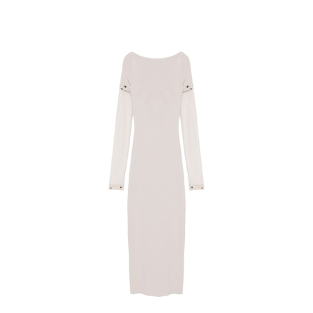 Dove Grey Dress