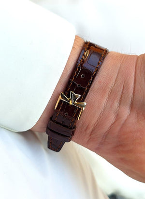 Vacheron Constantin Patrimony 6456 Gold 18kt 0.750 Jumbo Like New Overseas