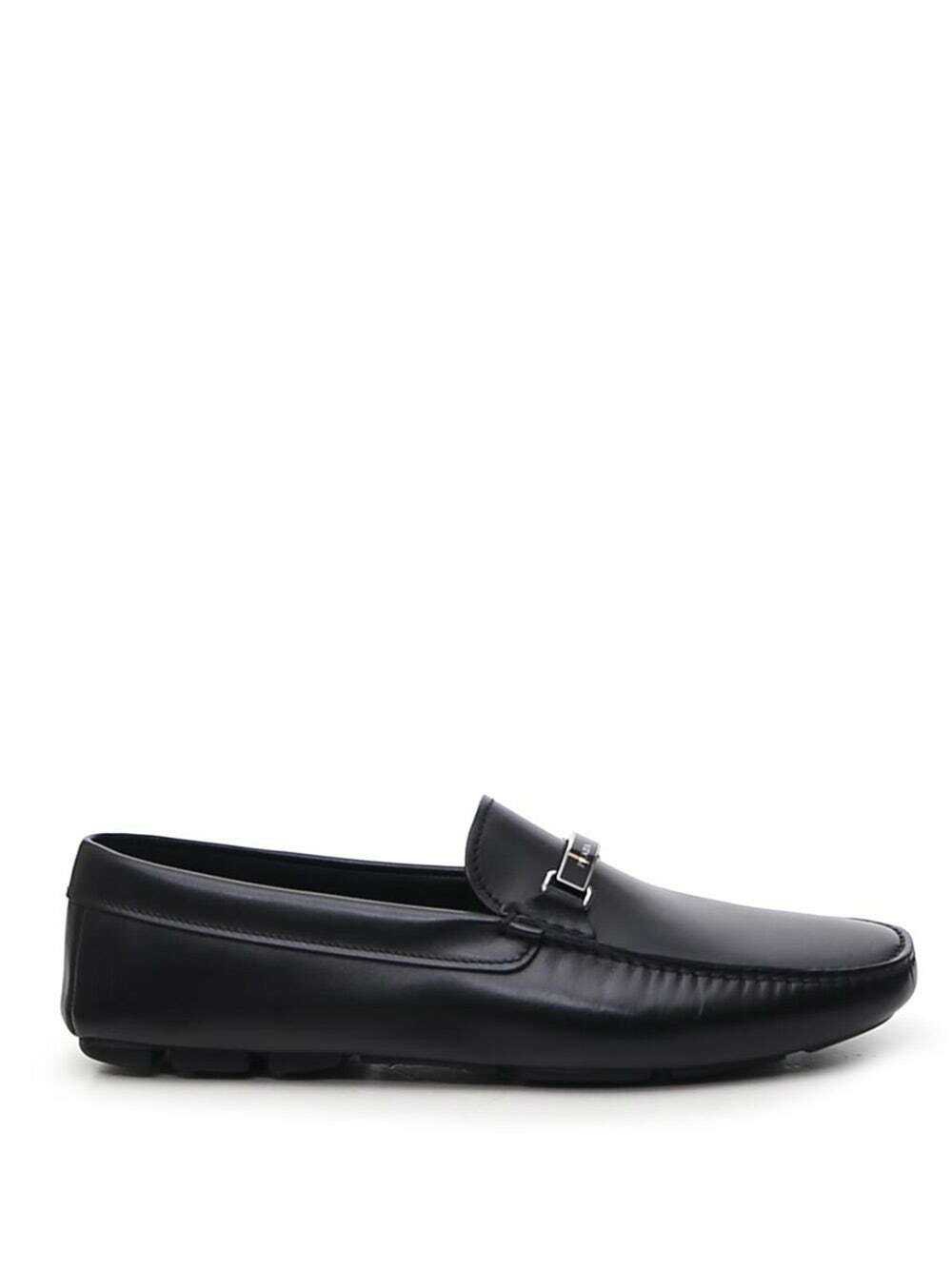 Prada Saffiano Driver Shoes