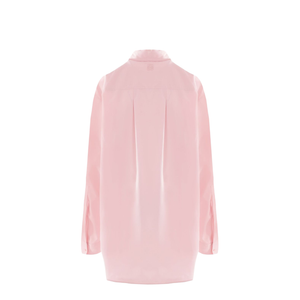 Oversized Shirt in Cotton Poplin
