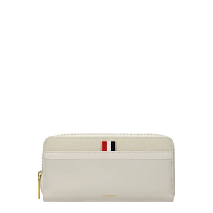 Wallets Leather Ivory In Beige