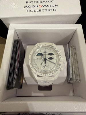 Omega not set