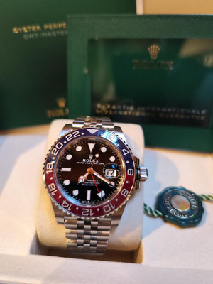 Rolex | GMT-Master II | 126710BLRO | Steel | 40 mm | Steel | Automatic