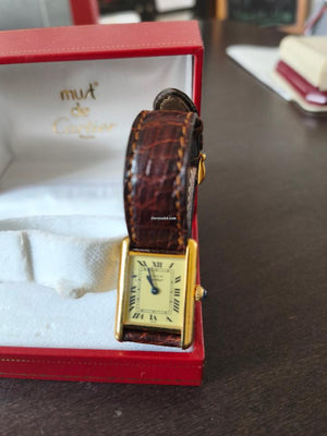 Cartier Tank