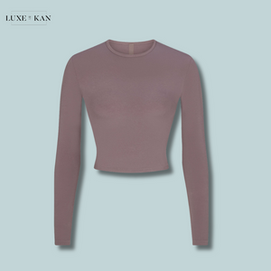 SKIMS New Vintage cropped stretch-cotton T-shirt