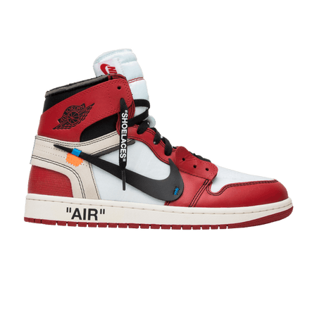 Off White x Air Jordan 1 Retro High OG Chicago