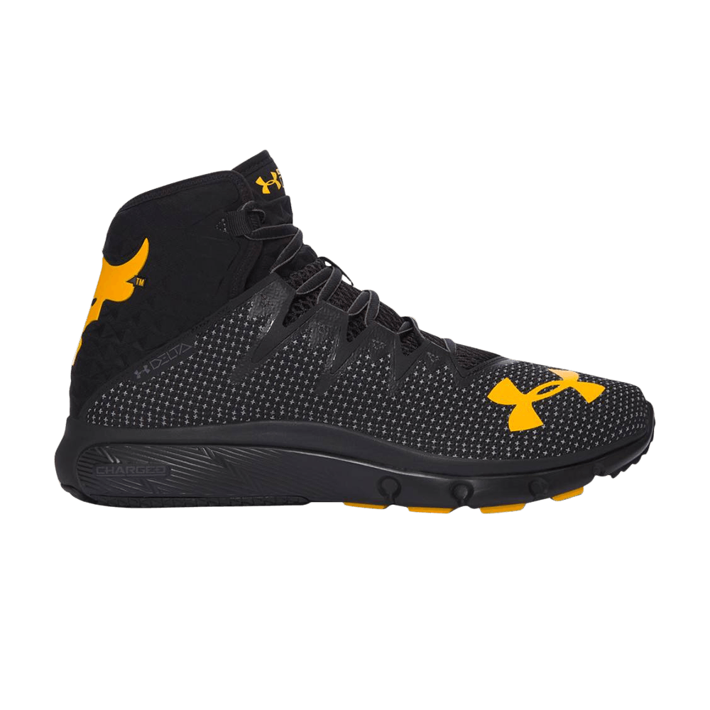 Under Armour Project Rock Delta Charcoal