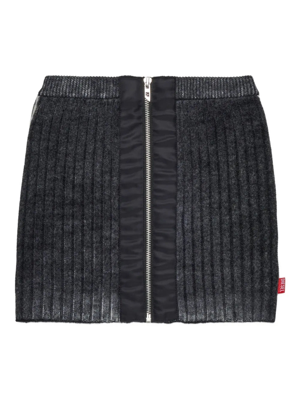wool mini skirt