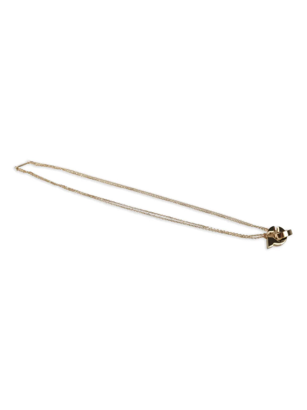 Double-Gancini necklace