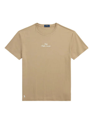 Polo Ralph Lauren Cotton Sand Beige T-shirt