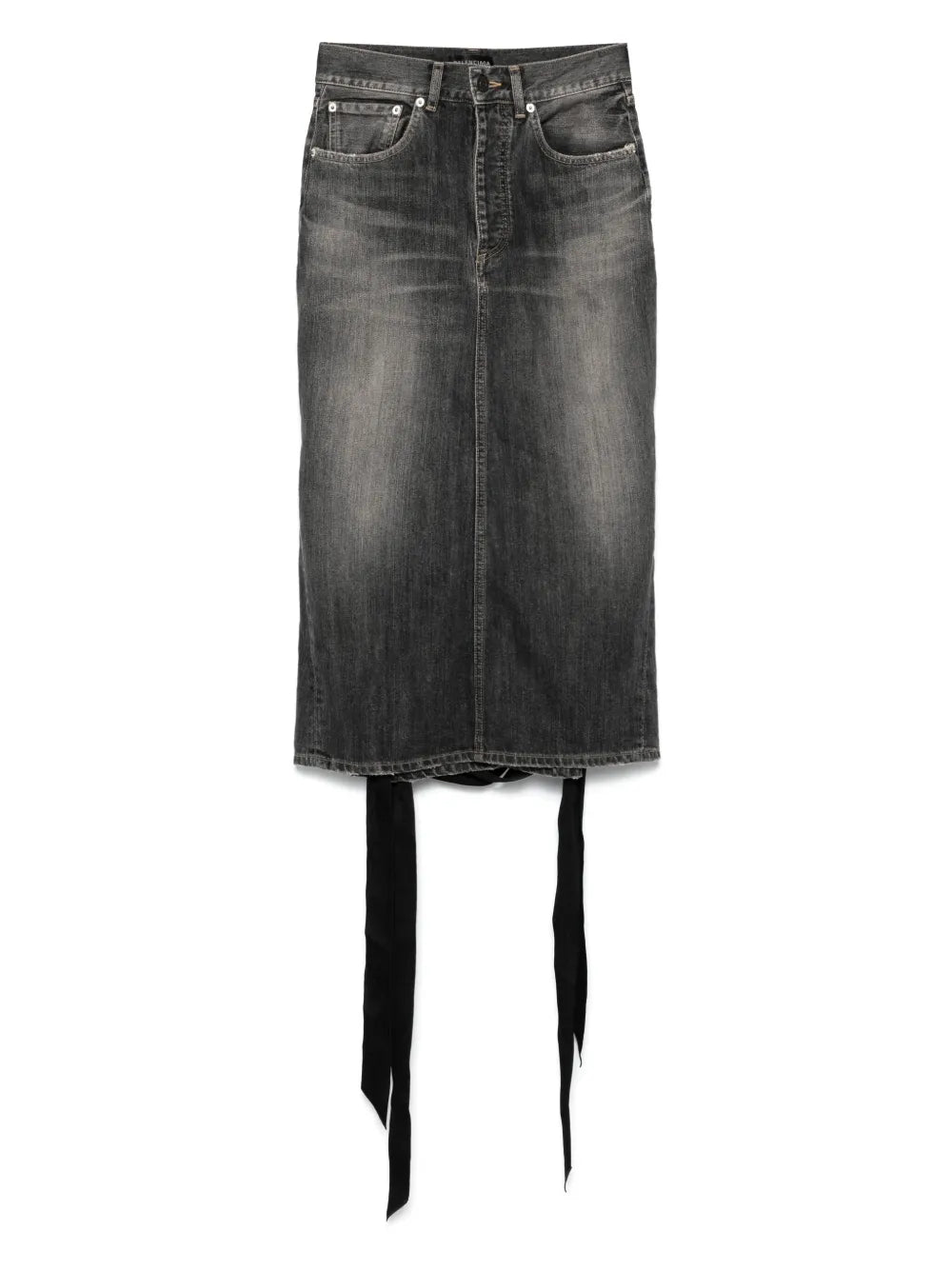 lace-up skirt