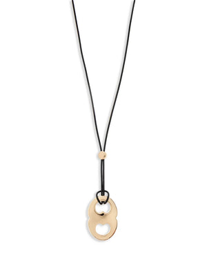 leather necklace