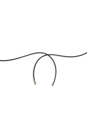 leather necklace