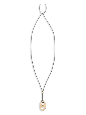 leather necklace