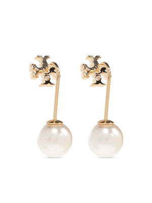 Pearl Front-Back earrings