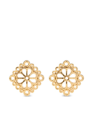 Flower Lace earrings